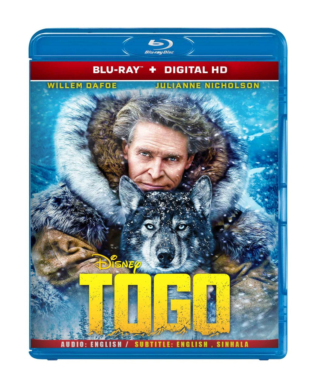 Togo (Blu Ray 2019) REGION FREE