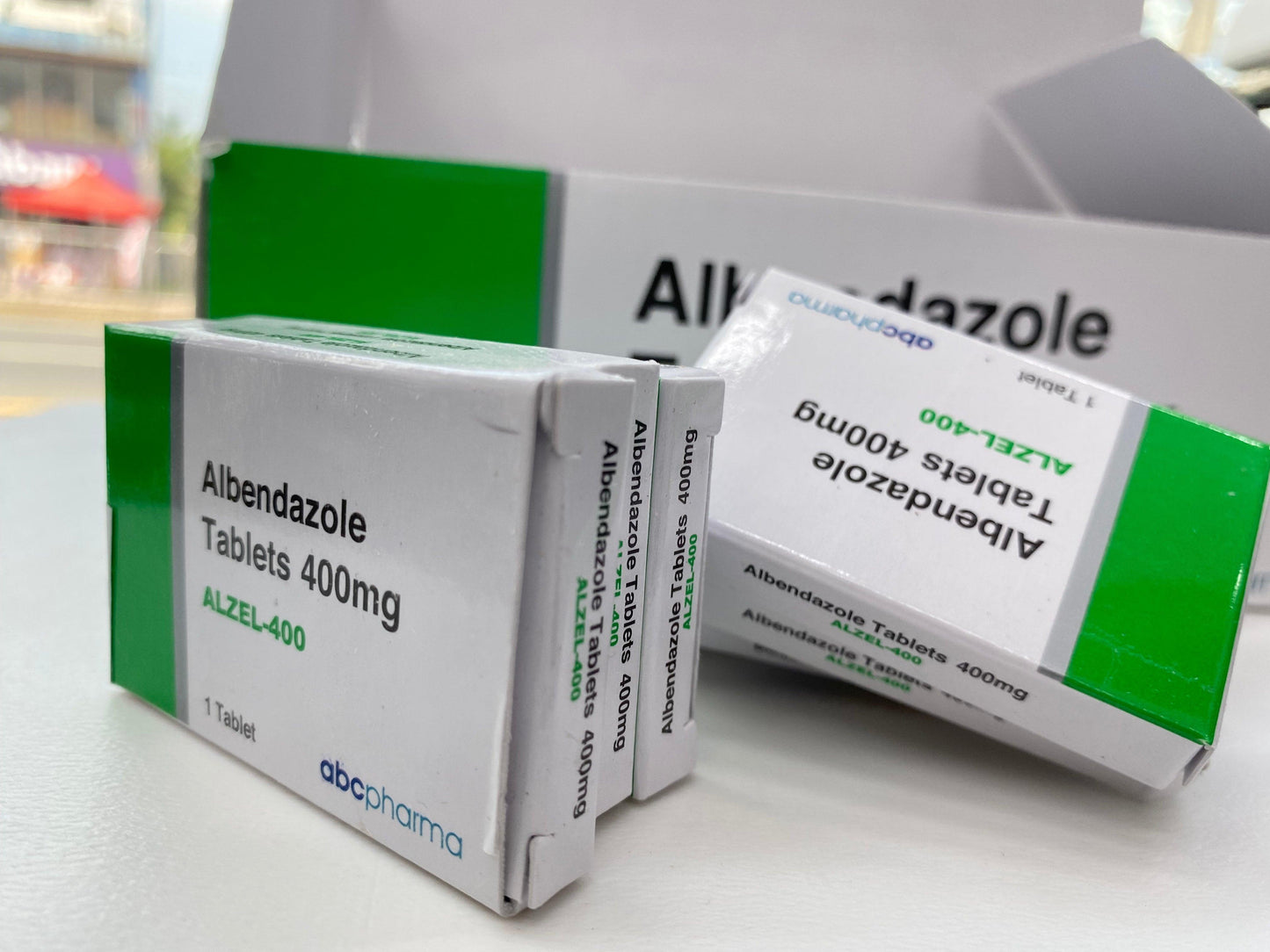 Buy Albendazole 20-100 Tablets400mg Treat Various Parasitic Worm Infections Medicine Sale