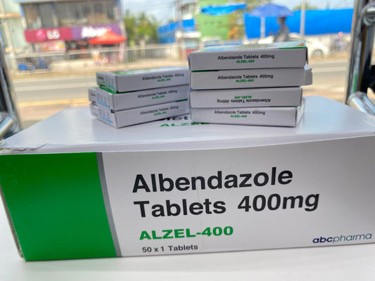 Buy Albendazole 20-100 Tablets400mg Treat Various Parasitic Worm Infections Medicine Sale