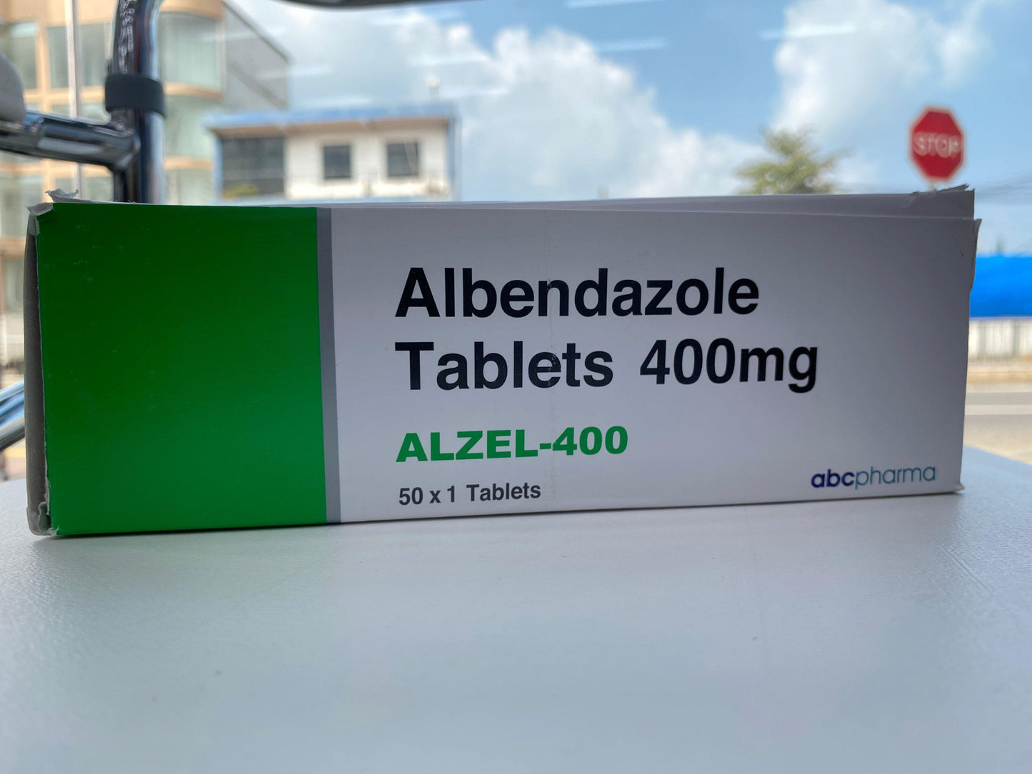 Alzel Albendazole |20 Tablets| $18.99 400mg Sale Worm Treatment Medicine