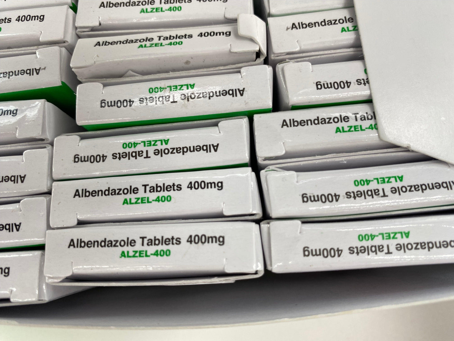 Buy Alzel Albendazole 50 Tablets $45.99 400mg Treat Various Parasitic Worm Infections Medicine Sale
