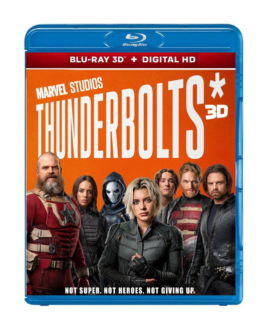 Thunderbolts* 2025 3D Blu ray For Sale Deals 3D ALL REGION Flash Deals