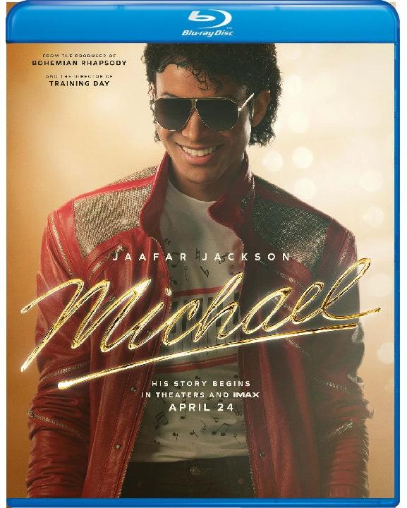 Michael 2026 Blu Ray Movie $6.99 (Digital Blu Ray) With Slip Cover / Blu Ray BOX REGION FREE