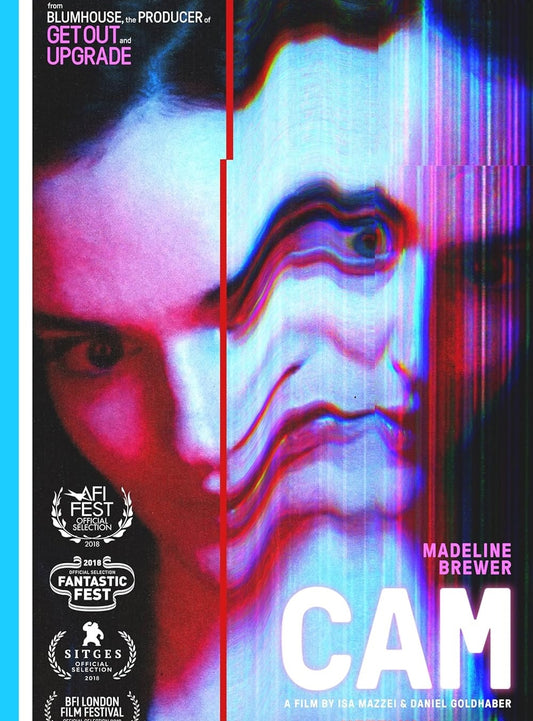 Cam 2018 DVD Movie (Digital DVD) With Slip Cover REGION FREE