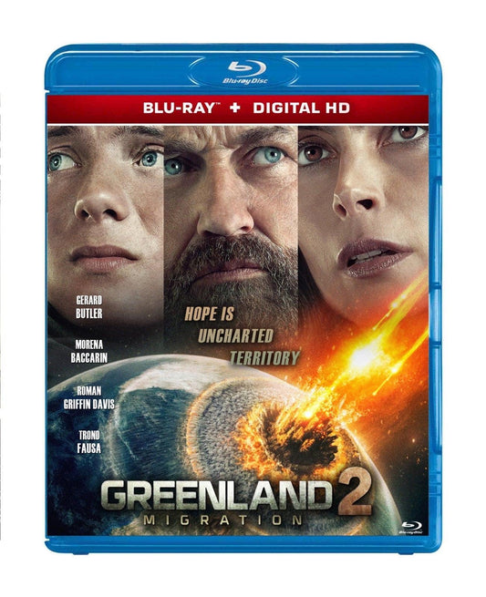 Greenland 2: Migration 2026 Blu Ray 2D Movie REGION FREE Buy Best Deals