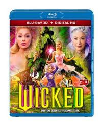 Wicked 2024 3D Blu Ray For Sale Deals Buy ALL REGION