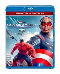 Captain America Brave The New World 2024 Blu Ray 3D For Sale Deals Buy ALL REGION